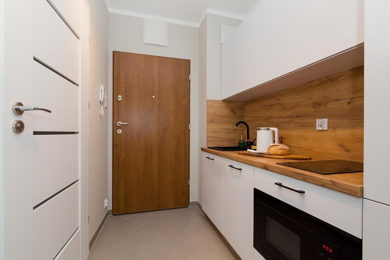 Warsaw To Be - Silver Apartment Buitenkant foto