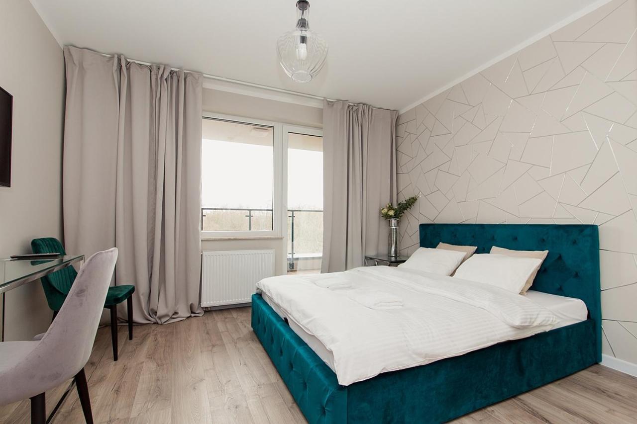 Warsaw To Be - Silver Apartment Buitenkant foto